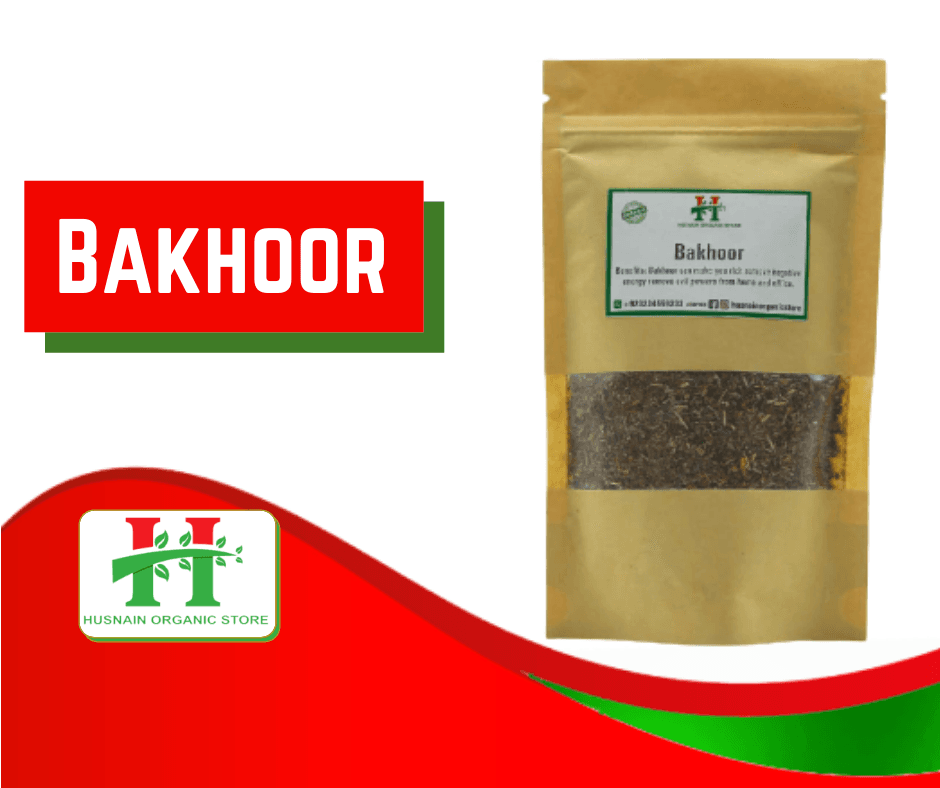 Husnain Organic Store Bakhoor Pack For Multiple Uses Clean Atmosphere - 125G