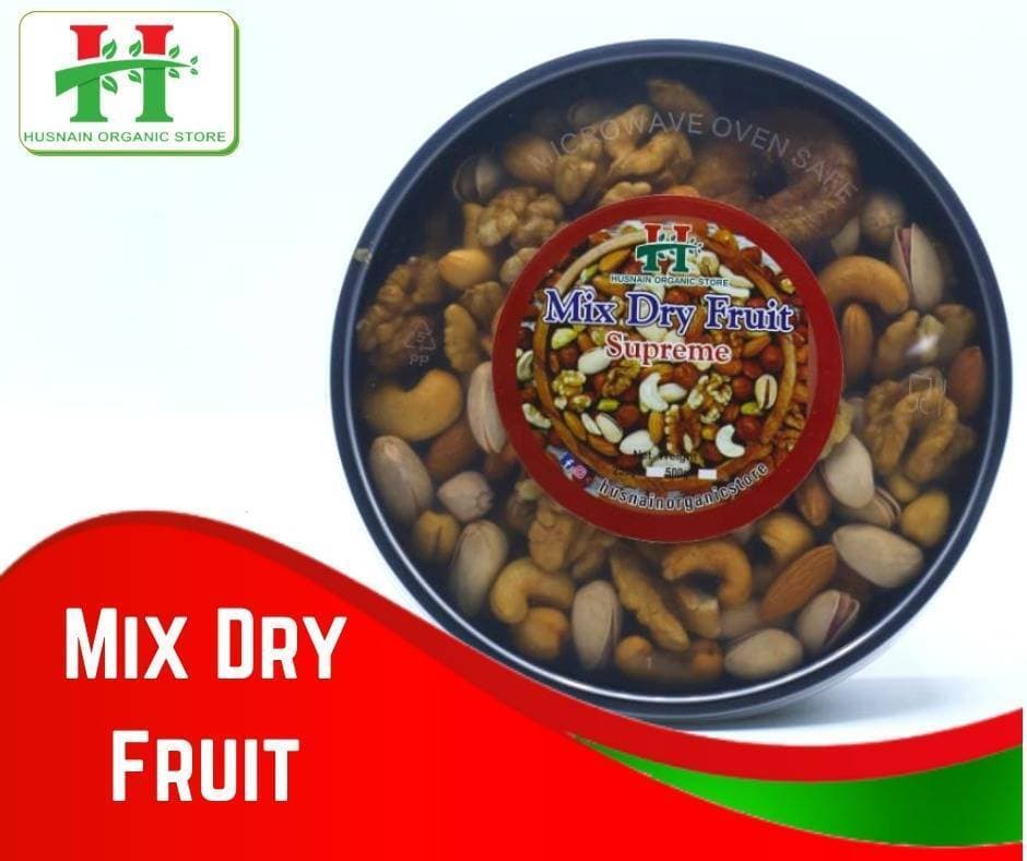 Husnain Organic Store 250g - Badam, Kaju, Pista, Akhrot, Injeer