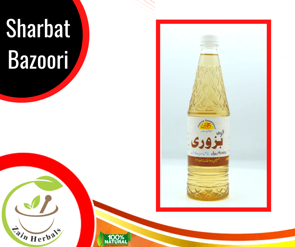 Zain Herbals | Sharbat Bazoori | Refreshing Drink - 800Ml