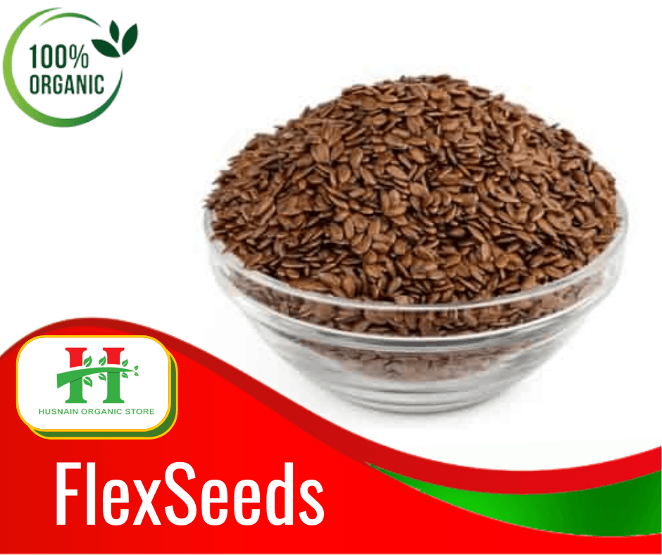 Husnain Organic Store - Premium Quality Flexseeds - 250G