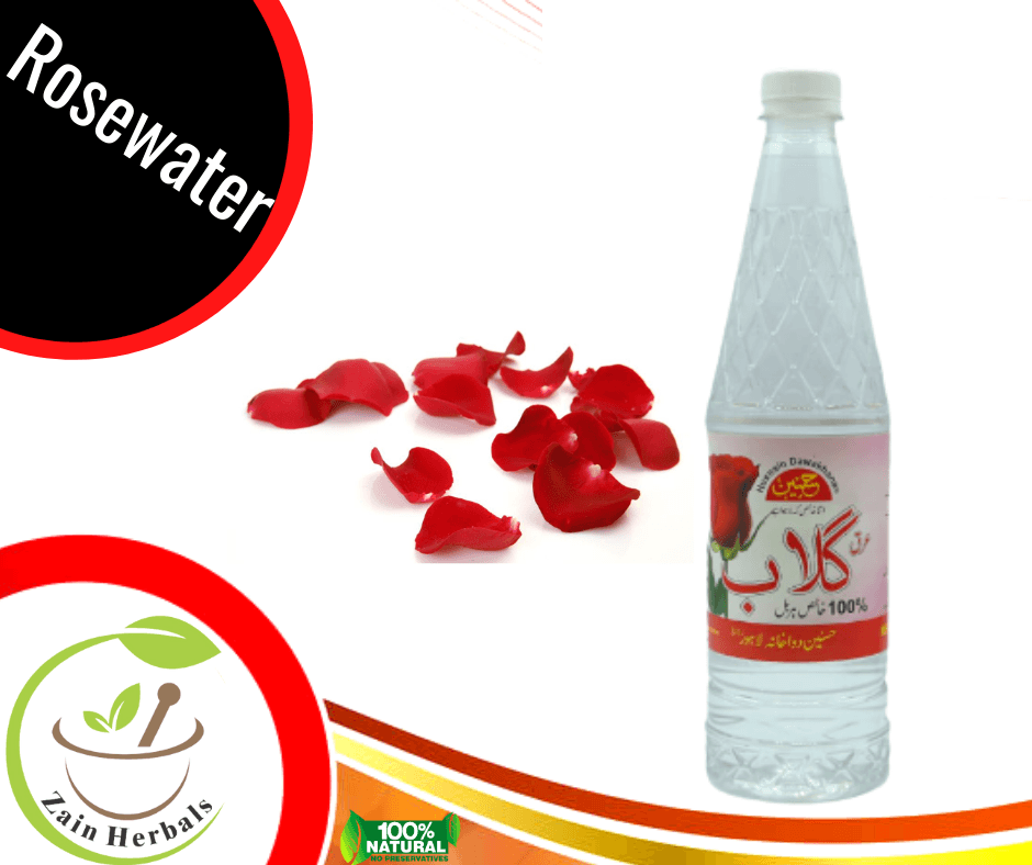 Zain Herbals Rose Water Skin Care - 800Ml (Lahore Only)