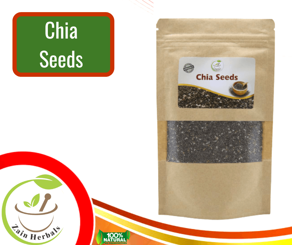 Zain Herbals Organic Chia Seeds Weight Loss - 200gm