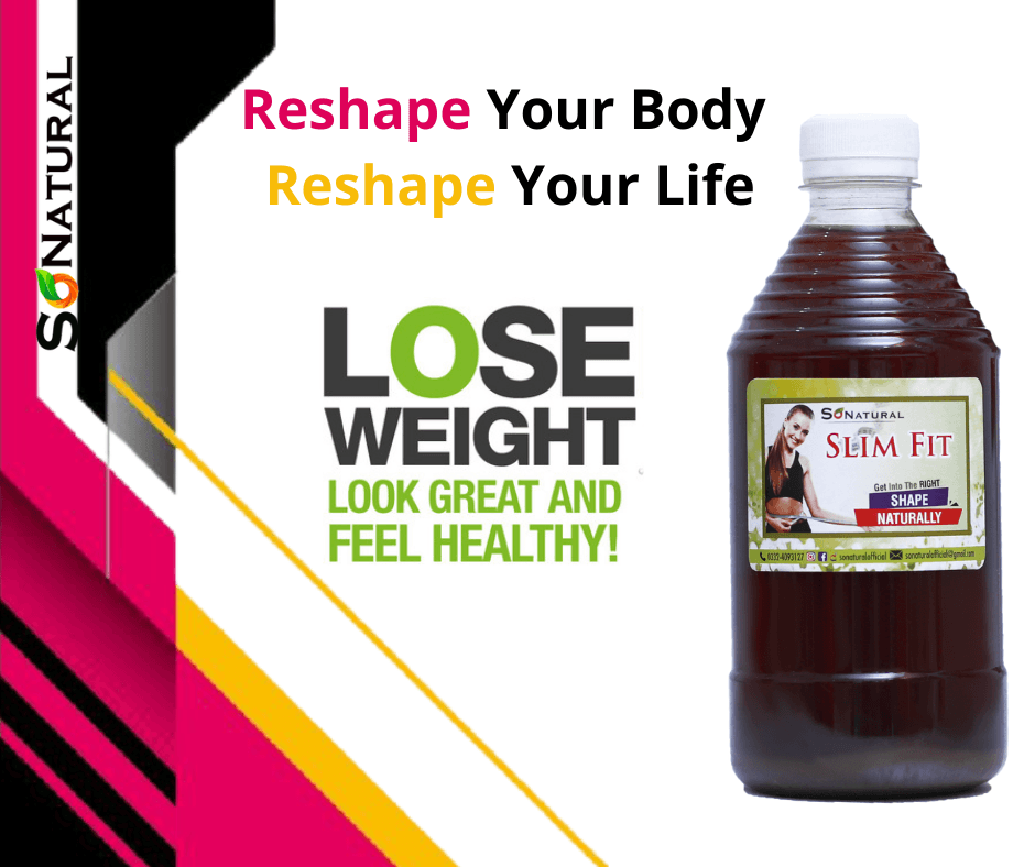 SoNatural Slim Fit Weight Loss - 475G
