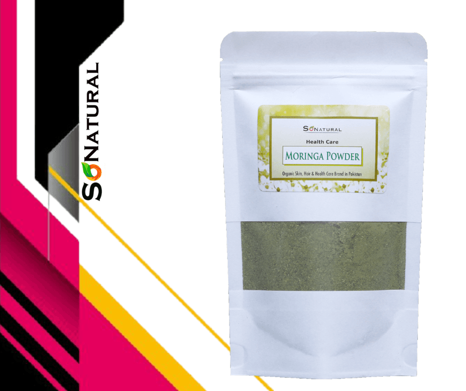 SoNatural - Organic Moringa Powder Weight Loss - 100G
