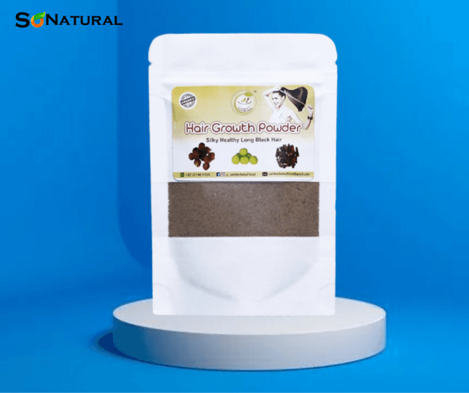 SoNatural -Natural Hair Growth Powder | Long Hair | Lengthy Hair - 50G