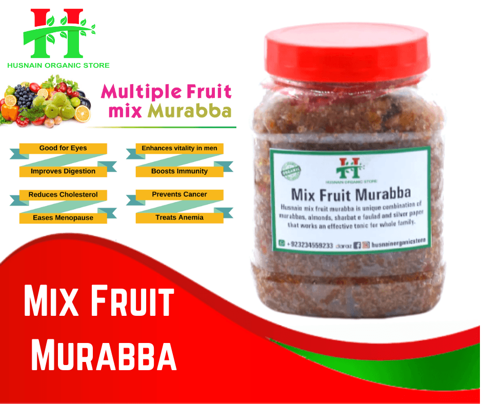Hussnain Organic Store - Mix Murabba - 500G