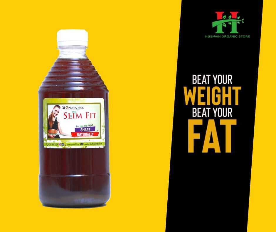 Husnain Organic Store - Slim Fit - 475Ml