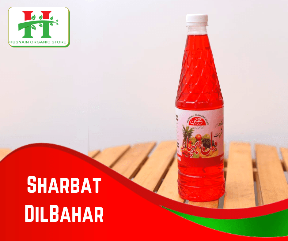 Hussnain Organic Store Sharbat E Dilbahar Boost Immunity - 800Ml