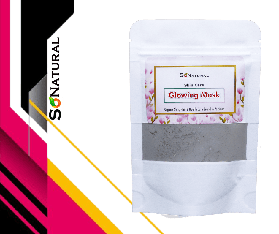 SoNatural Glowing Mask - Glow Skin Naturally - 60G