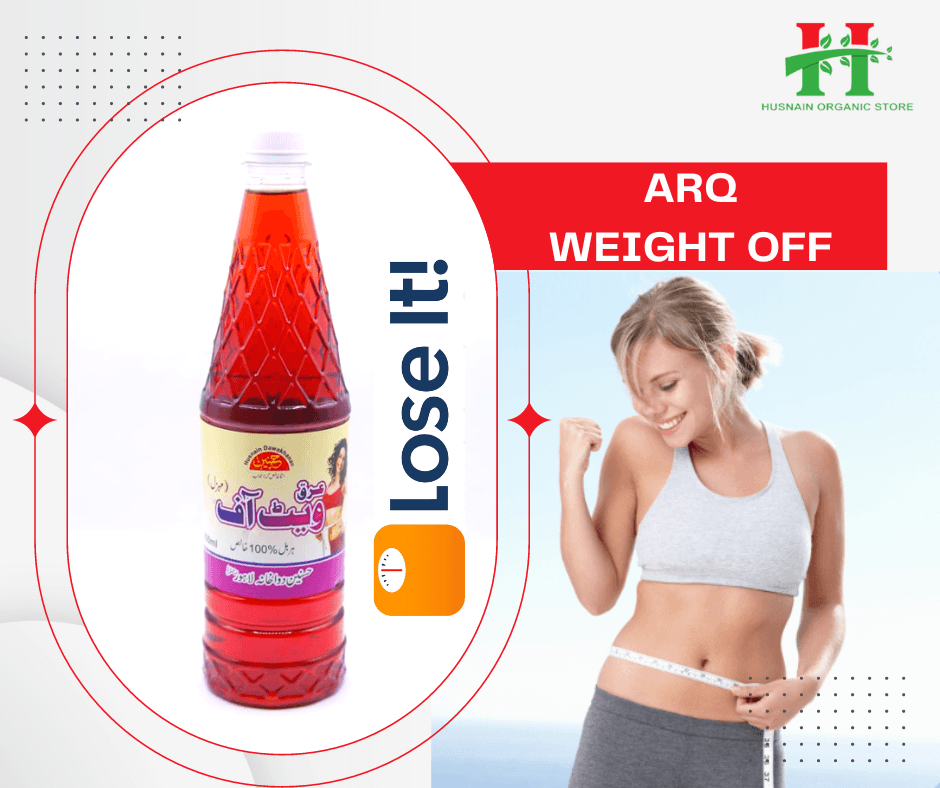 Husnain Organic Store - Arq Weight Off - 800m