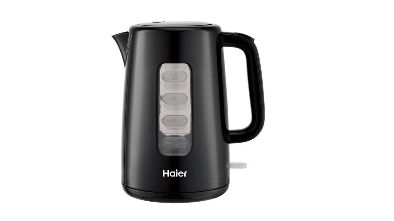 Haier Kettle - HKT-1797 (Black Kettle)