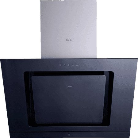Haier Kitchen Hood - C290/Slanted/button/90cm