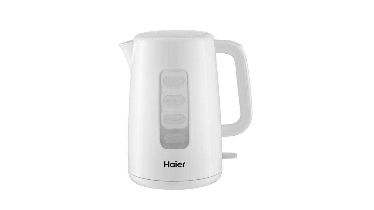 Haier Kettle - HKT-1797 (White Kettle)