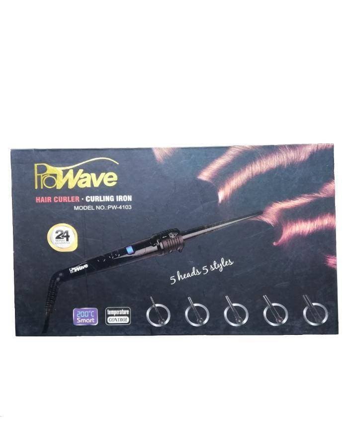 Professional Hair Curler Set With Temperature Control