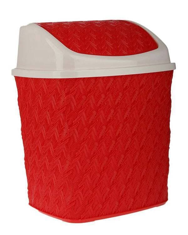 Grace Elegant Dustbin Trash Can with Swing Lid