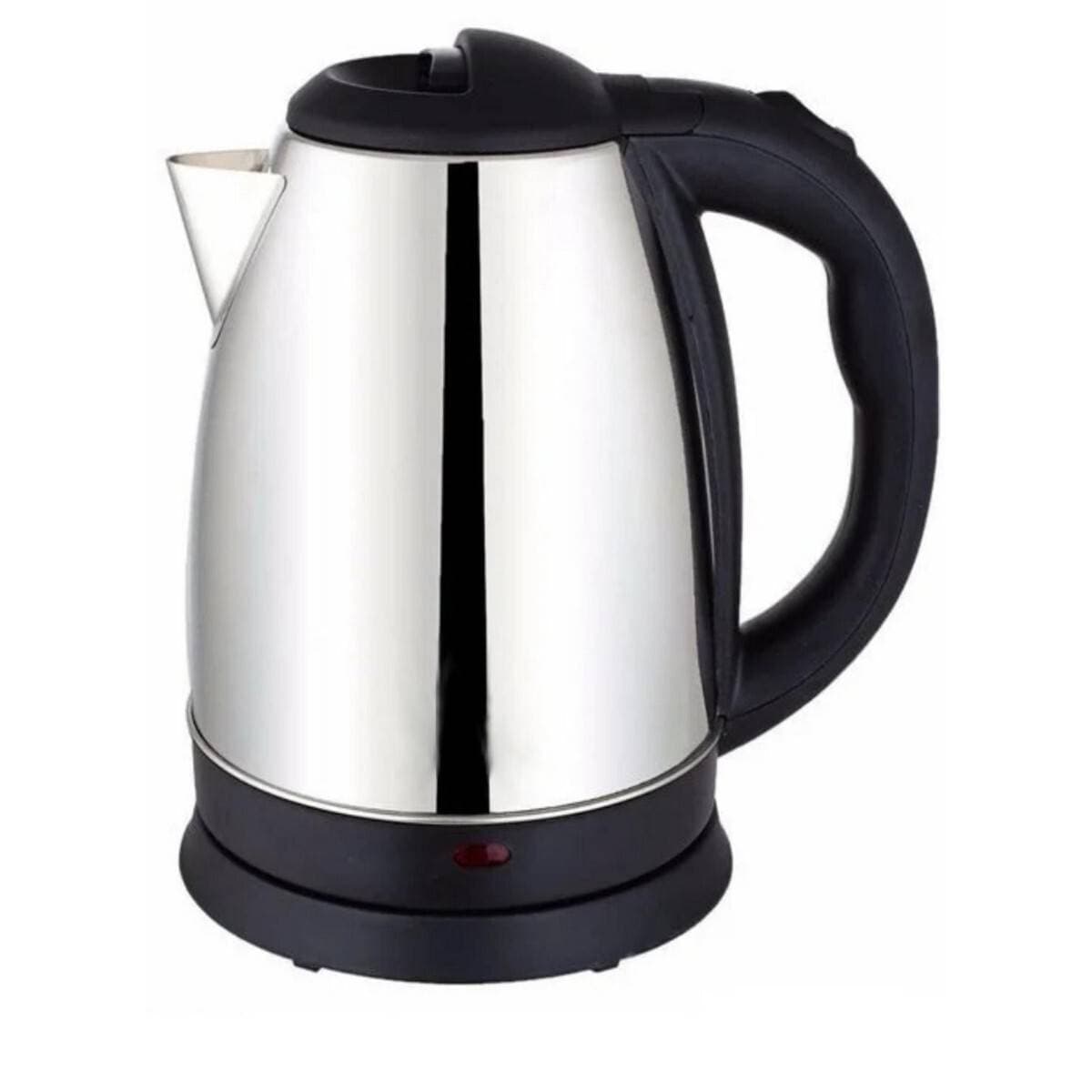 Electric Kettle Steel Body 1.8 Liters 1500 Watts Automatic Turn Off When Water Boils