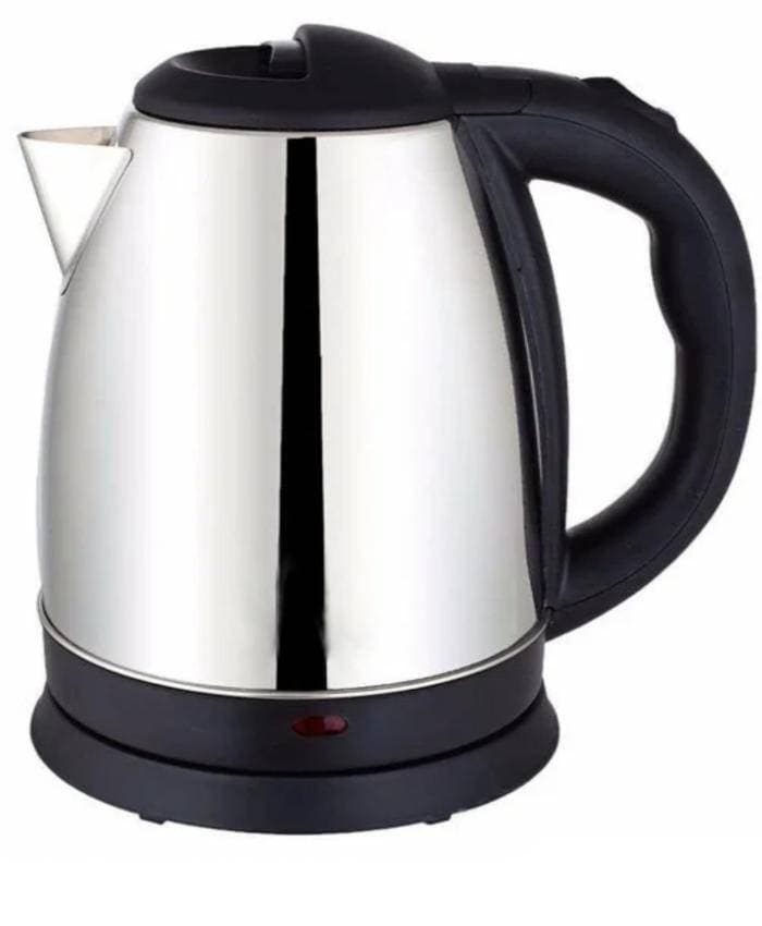 Electric Kettle Steel Body 1.8 Liters 1500 Watts Automatic Instant Heating Multicolor
