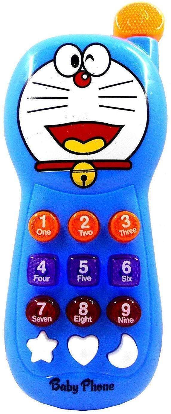 Doraemon Music Mobile With Push Buttons Multiple Music