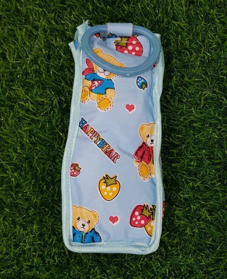 Cute Baby Feeder Cover Storage Insulation Bags Baby Milk Bottle Pouch Soft Covers