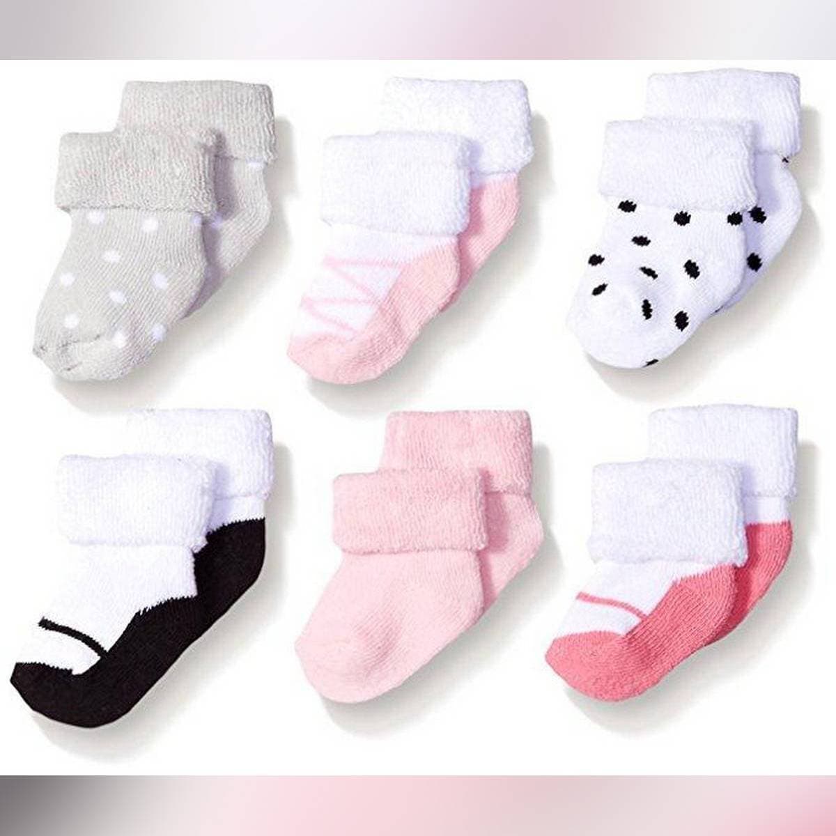 Pack Of 3 Babies Socks - Multi Color