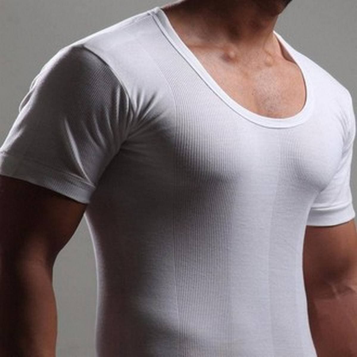 Al-Qaim Combed Cotton Half Sleeves Vest