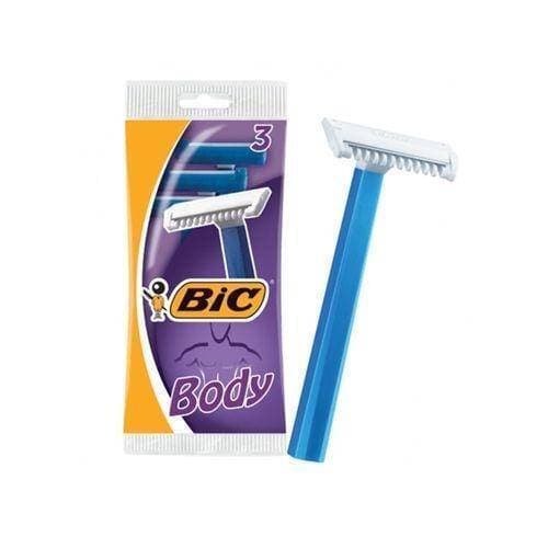 3 Pcs - Pack Of 6 Bic Body Razor