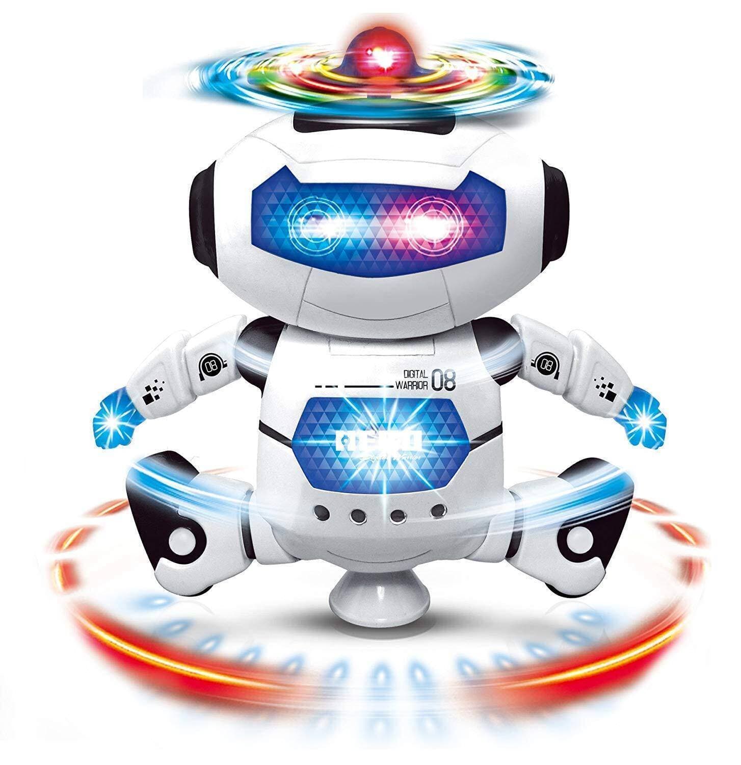 Sunshine Dancing Robot with 3D Lights and Music