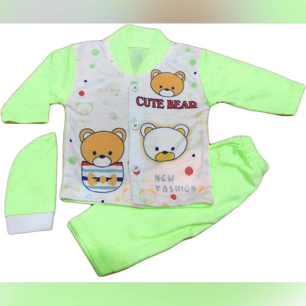 Zero Size New Born baby Soft & Smooth Dress - Multi Color