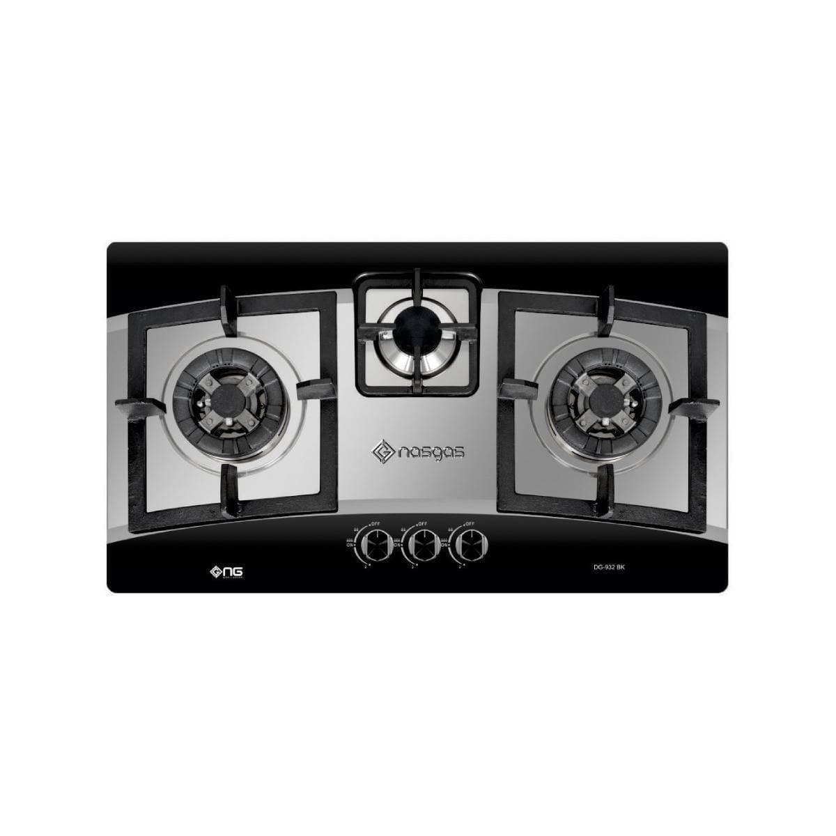 NasGas Hob DG932BK