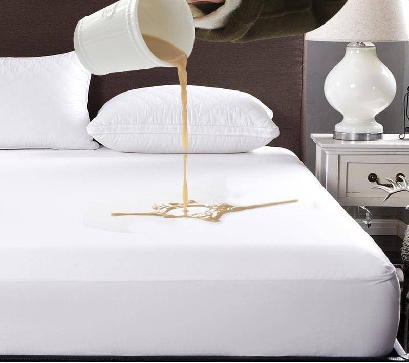 King Size Zipper Mattress Cover - Multicolor
