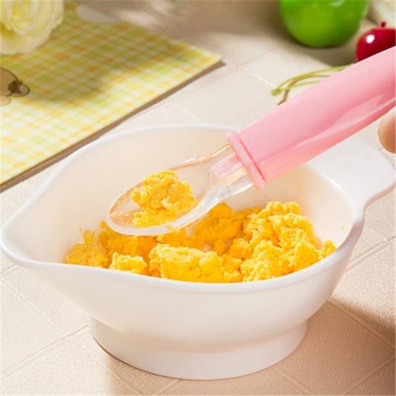 Baby Feeding Bowl With Spoon