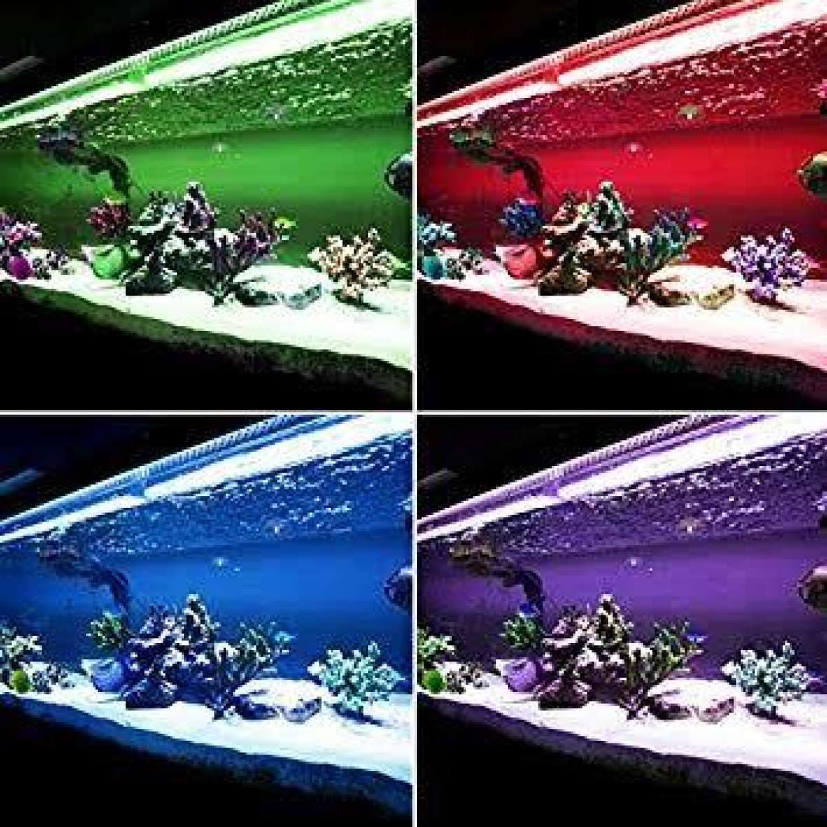 Aquarium Color Changing RGB Remote Control for 3 to 4 feet Tank LED Large Fish Tank Light