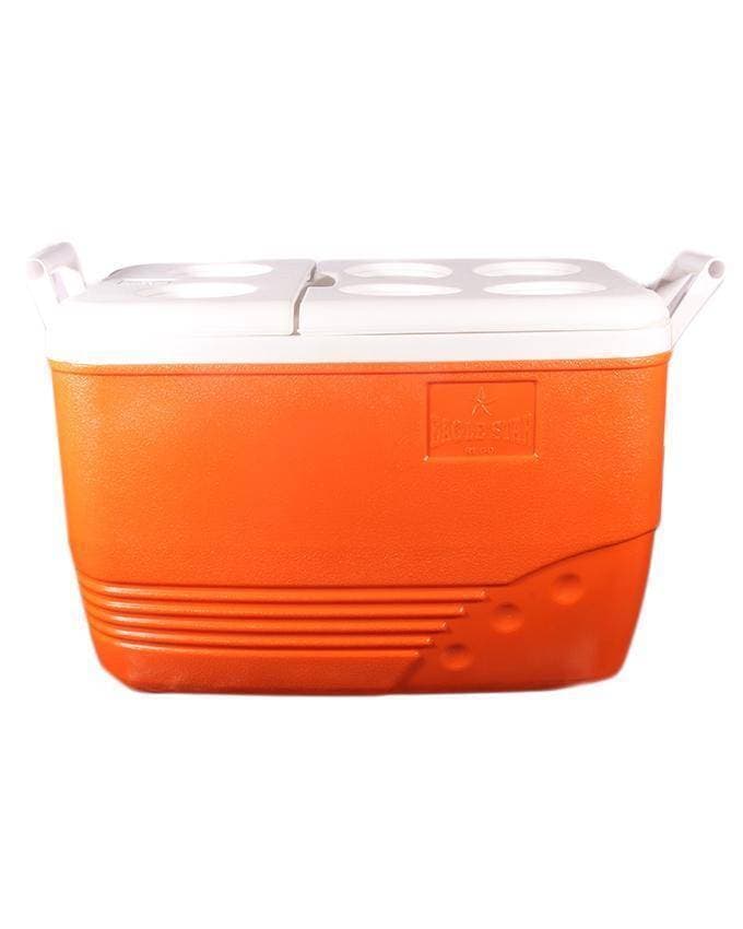 Max Cool Ice Box Cooler 57 Liters - Orange