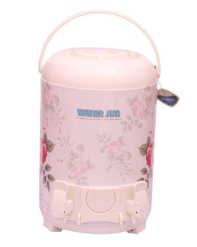 White Rose Double Tap Cooler 9.5 Liters