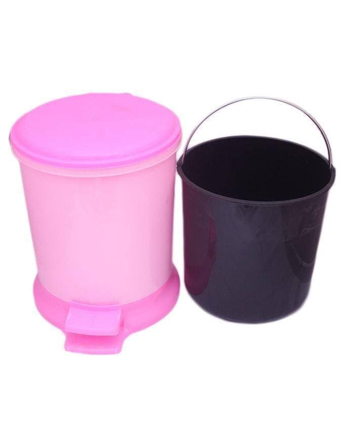 Delta Round Step Trash Bin