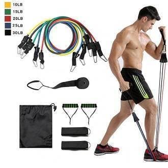 Home Gym Extreme Power Resistance Bands