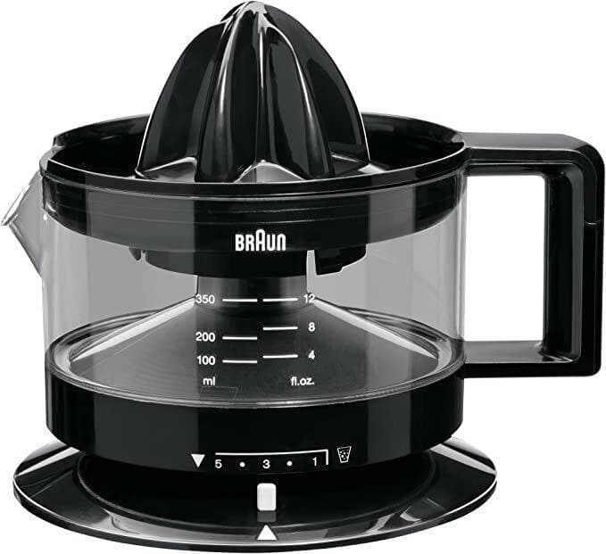 Braun Citrus Juicer CJ 3000BK