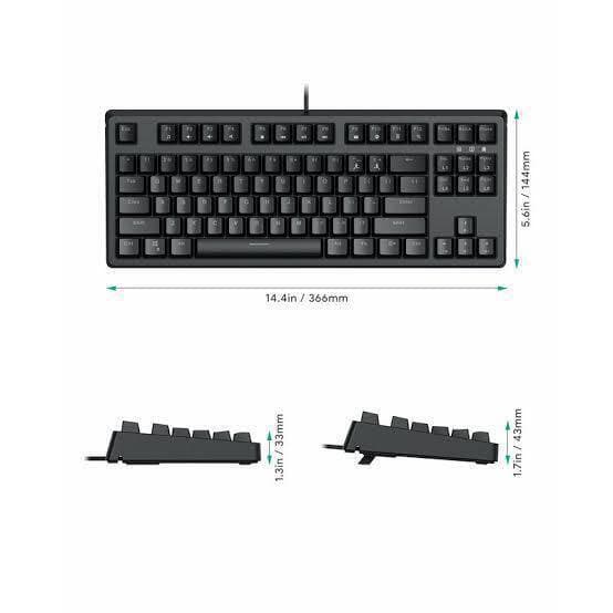 KMG14 Keyboard Aukey Mechanical