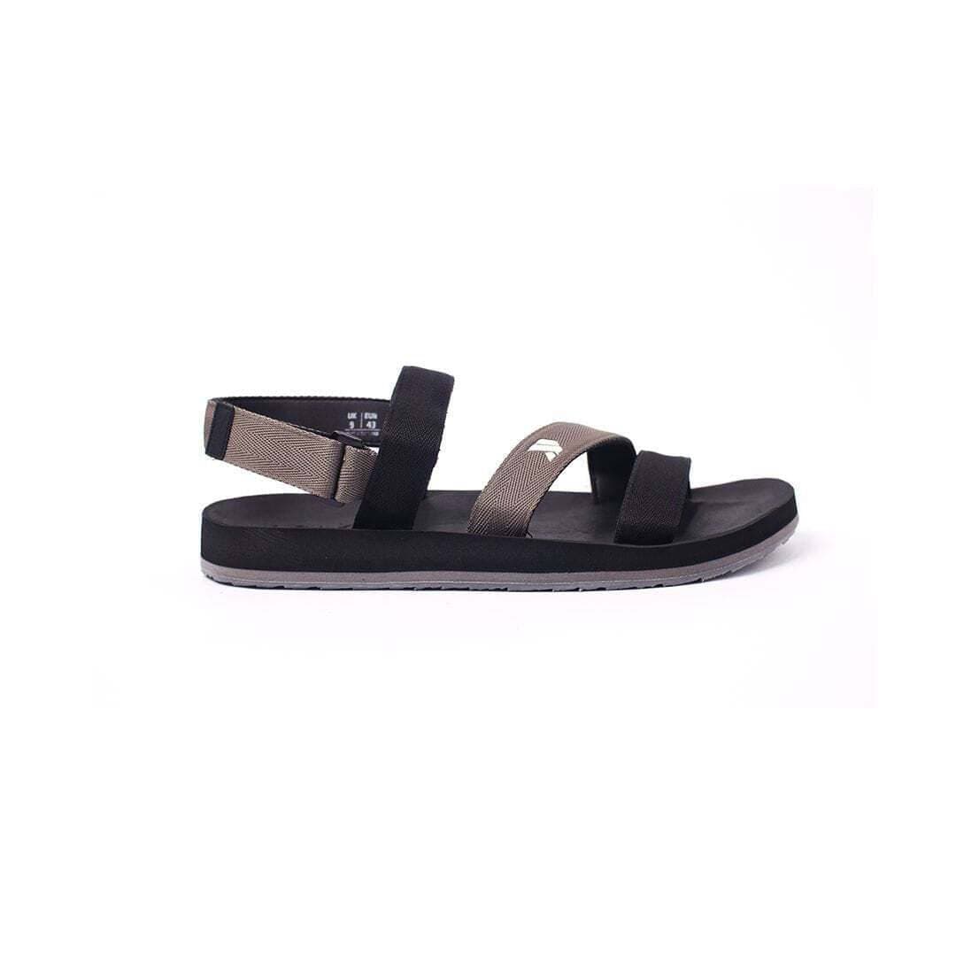Kito - Men's Sandal Black & Cocoa - AC3M