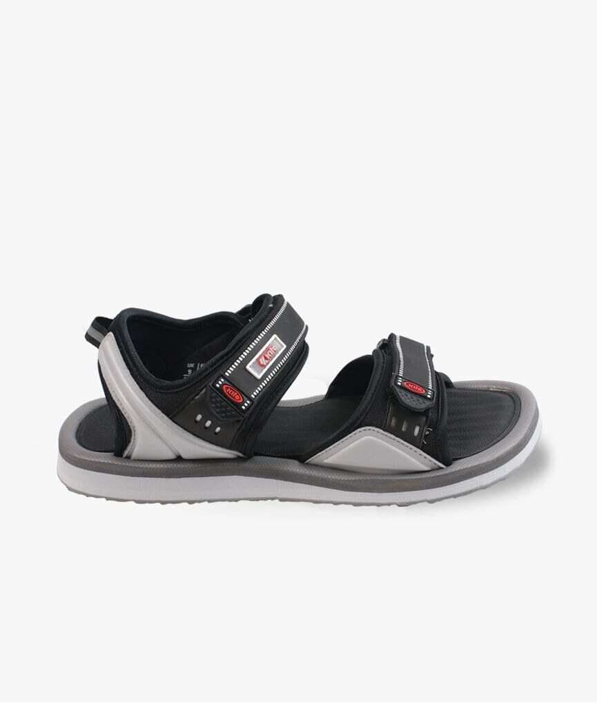 Kito - Men's Sandal Gray & Black - ESDM75151