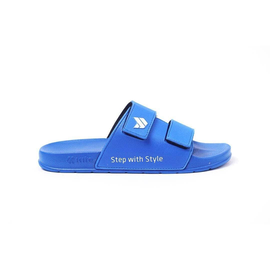 Kito - Kids Slipper Blue - AH61C