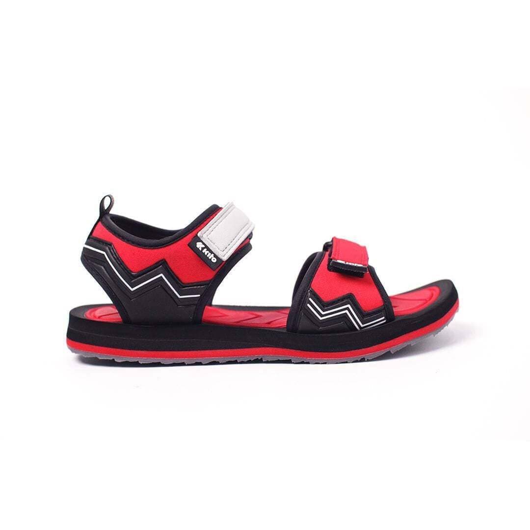 Kito - Kids Sandal Red & Black - AC5B
