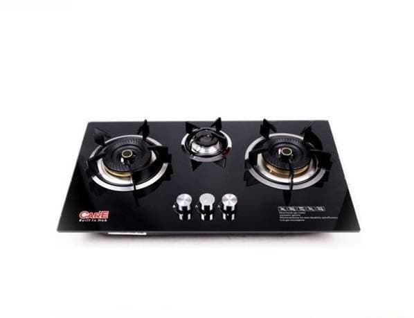 CARE BUILT IN GAS HOB 30 GLASS