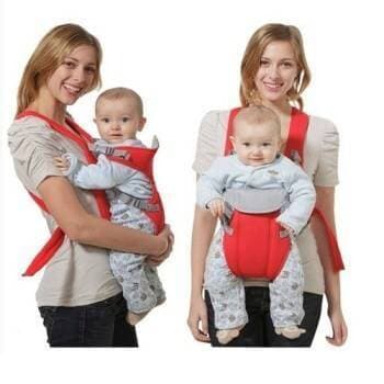Comfortable Baby Carrier Belt - Red