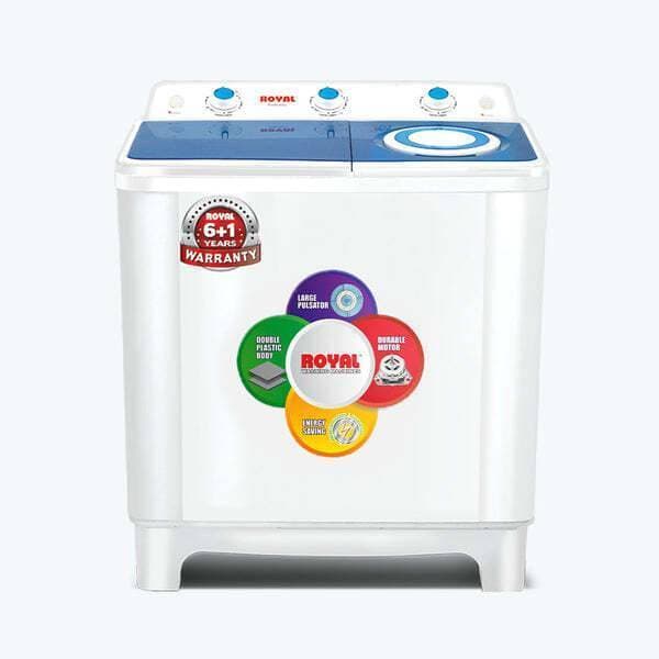 Royal Washing Machine - RWM-8012T