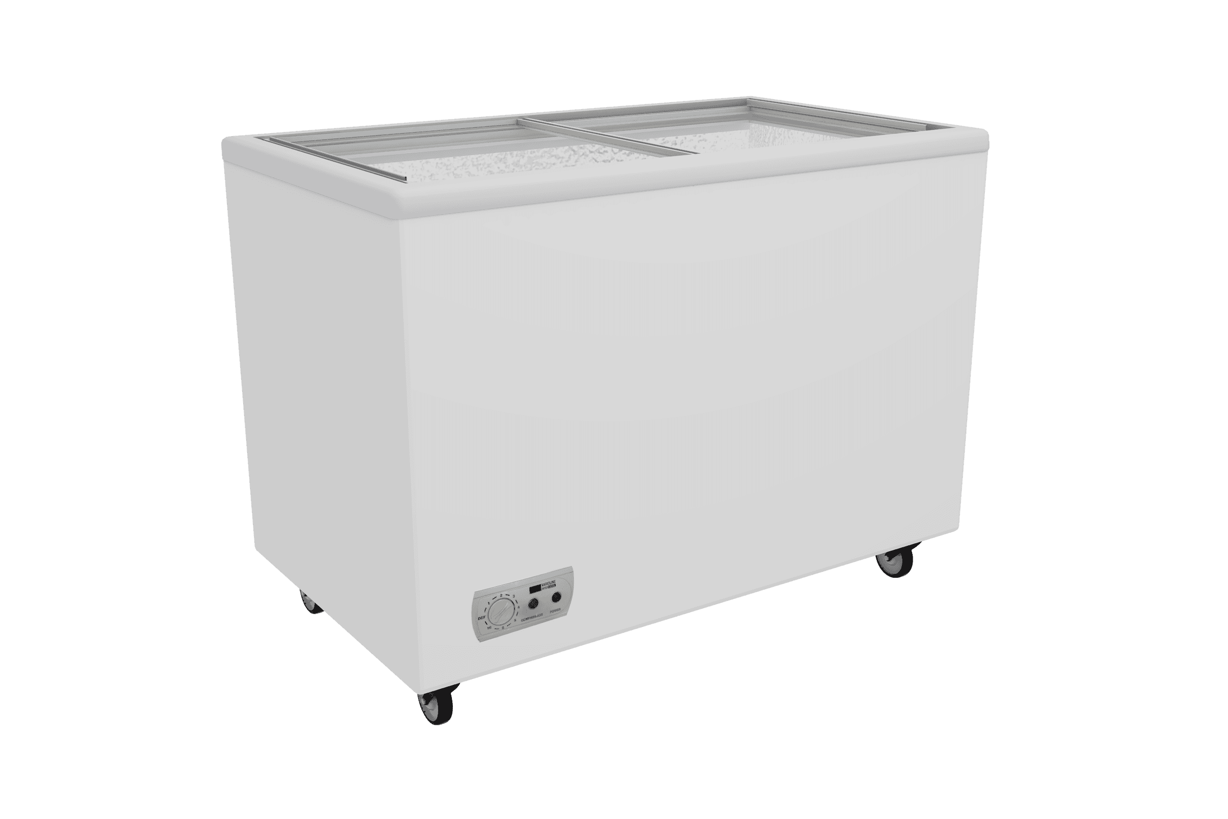 Varioline Intercool Glass Sliding Freezer SGF-405