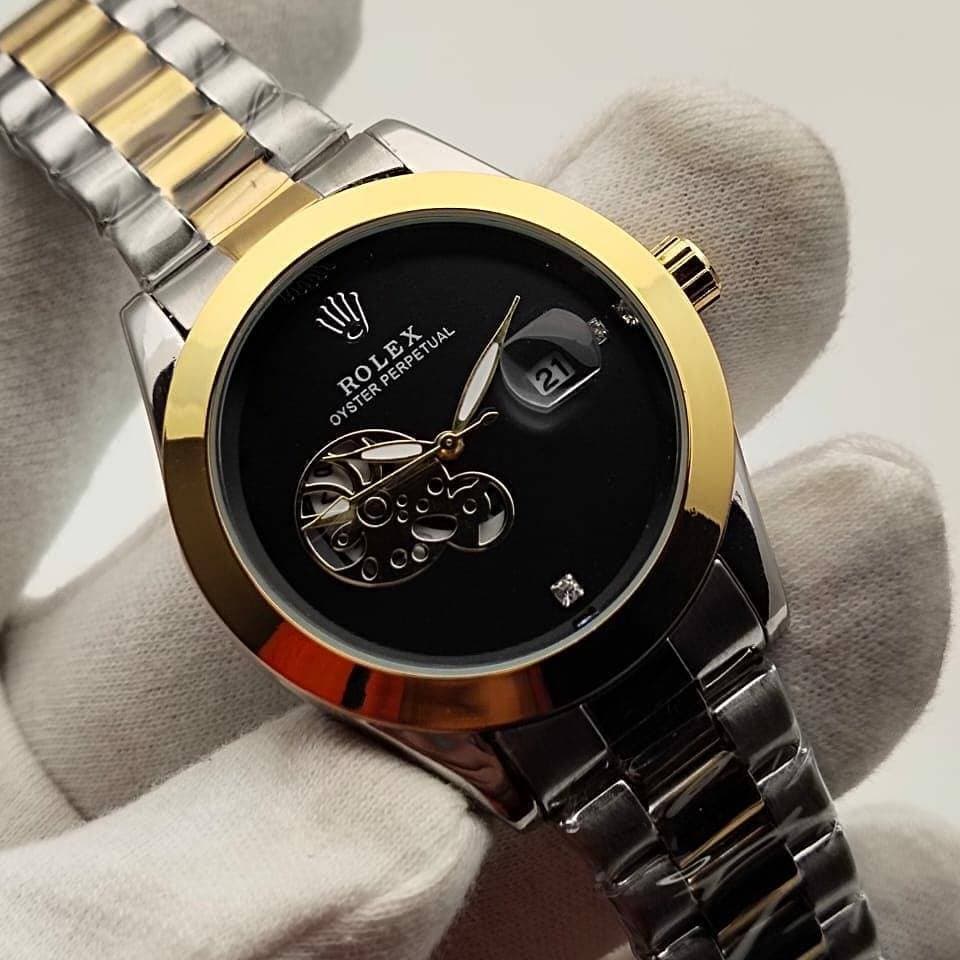 Rolex Quality Men Watch Stainless steel Chain