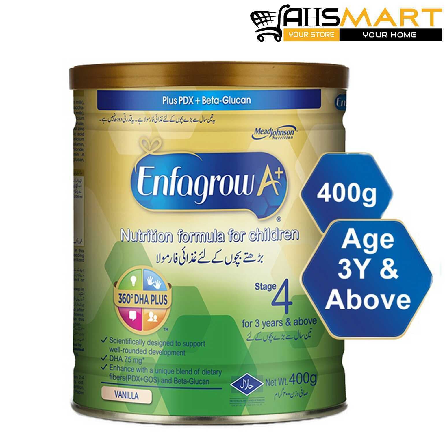 Mead Johnson A+ Baby Milk Formula Stage 4 400gm