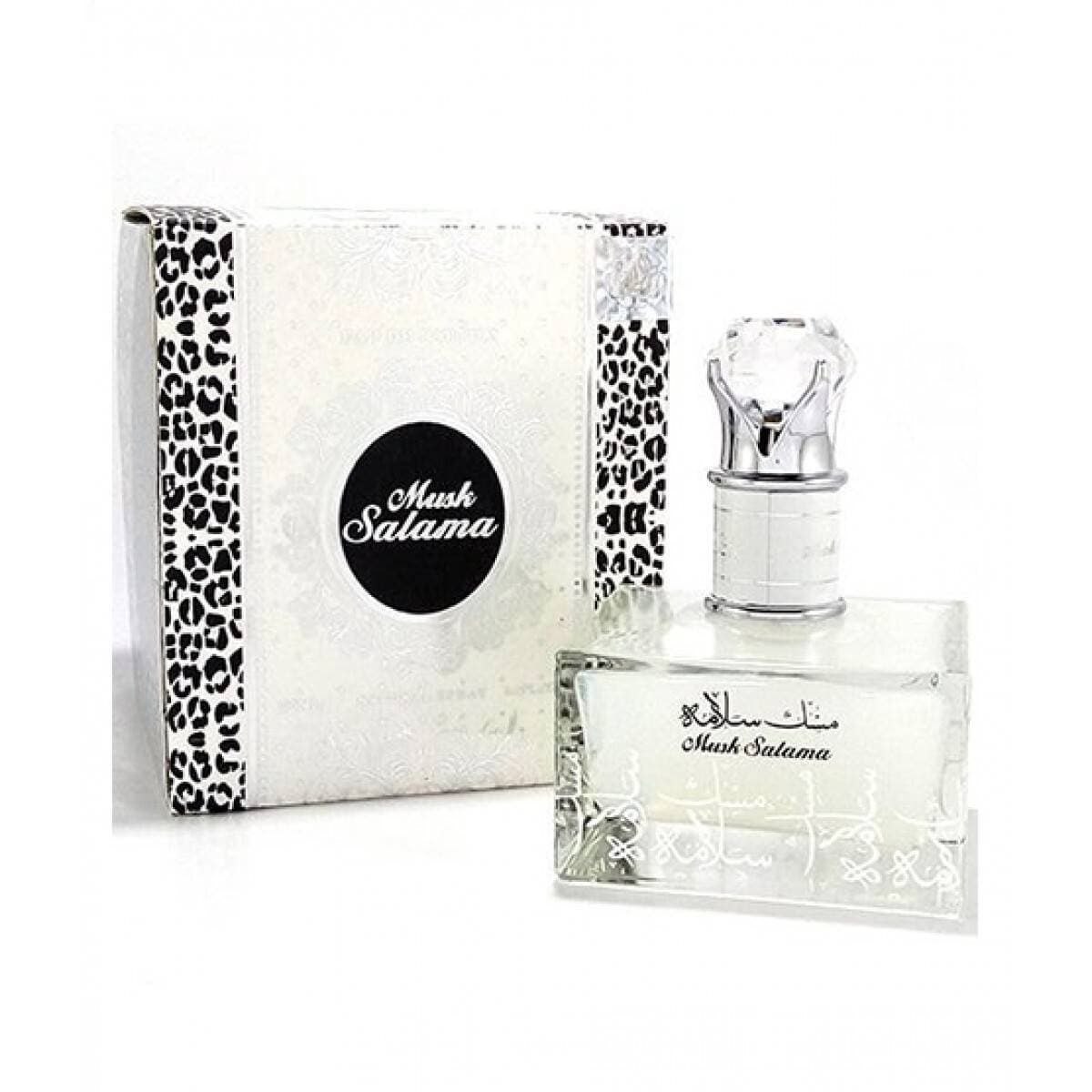Lattafa Musk Salama Arabic Eau De Parfum For Unisex 100ml
