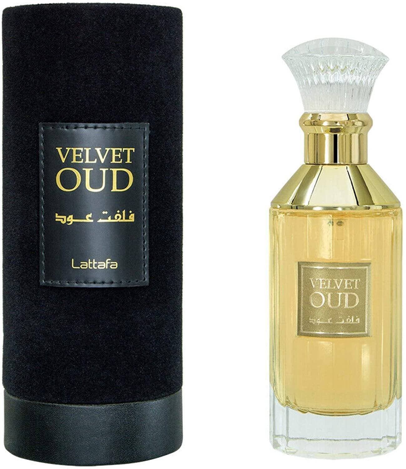 Lattafa Velvet Oud Arabic Perfume For Unisex 100ml